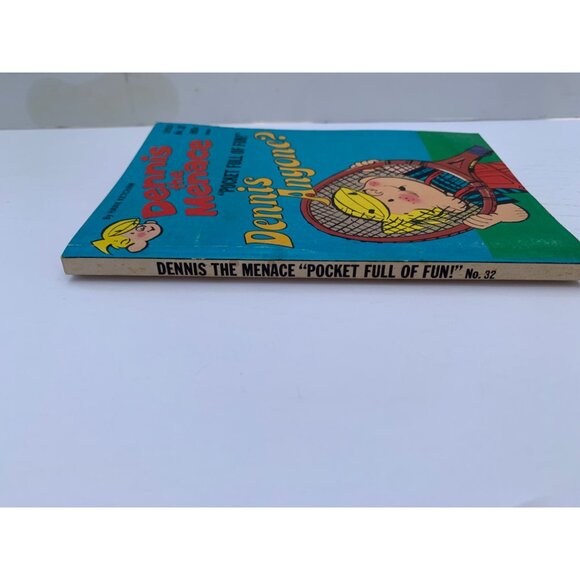 Dennis The Menace Pocket Full of Fun No. 32 Comic Book by Hank Ketcham Fawcett 1 - Picture 3 of 10